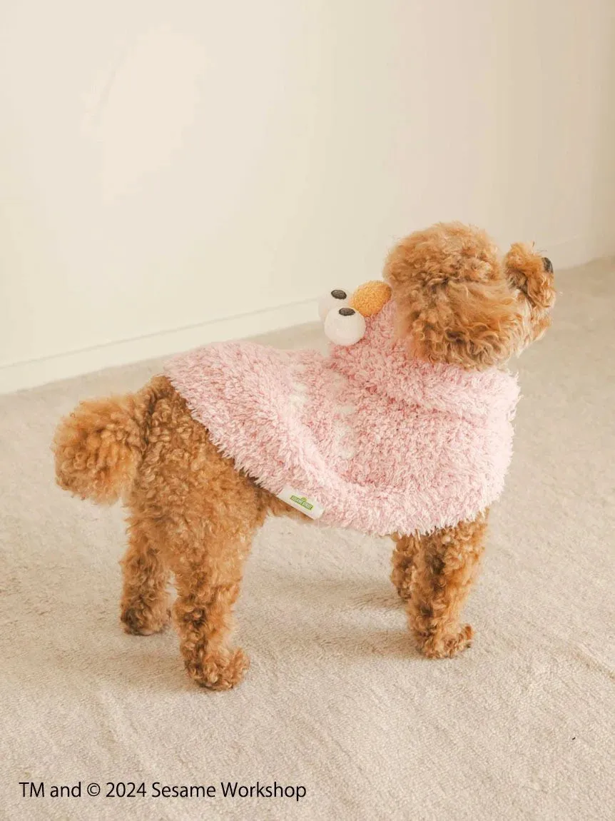 【SESAME STREET】【CAT & DOG】 Elmo Cape