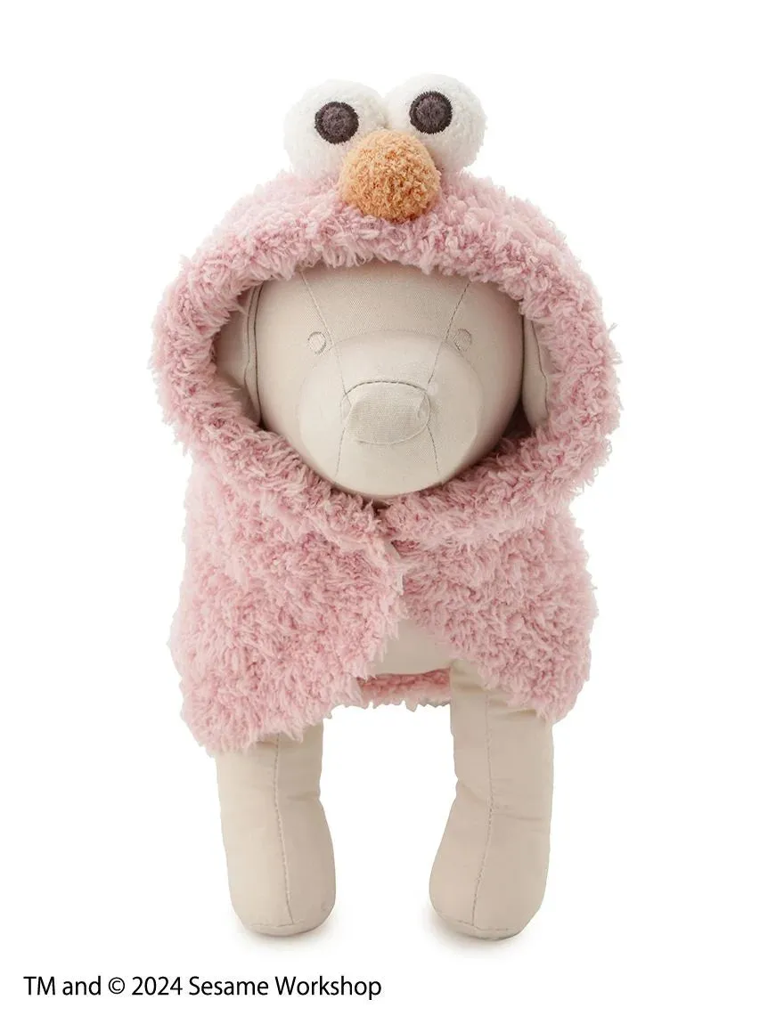 【SESAME STREET】【CAT & DOG】 Elmo Cape