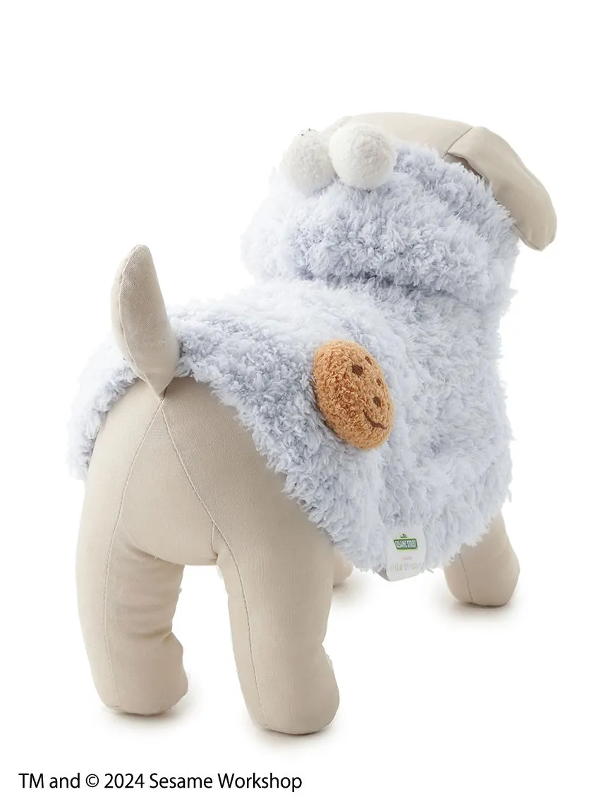 【SESAME STREET】【CAT & DOG】Cookie Monster Cape