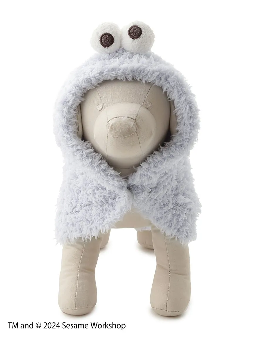 【SESAME STREET】【CAT & DOG】Cookie Monster Cape