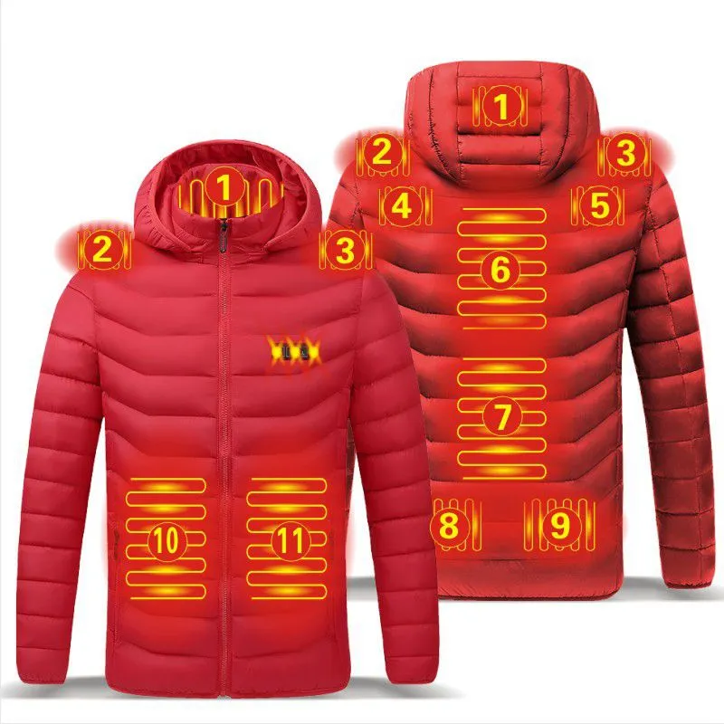 Smart Thermostat USB Heating Jackets
