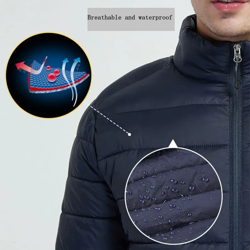 Smart Thermostat USB Heating Jackets