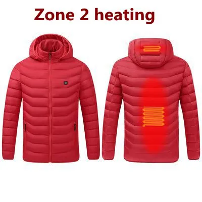 Smart Thermostat USB Heating Jackets
