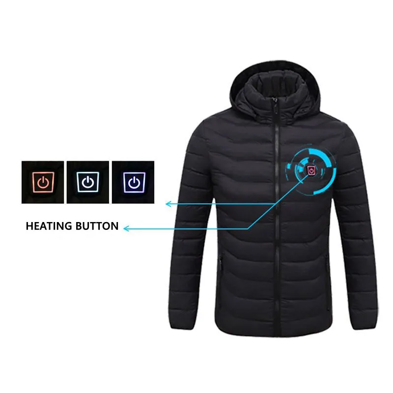 Smart Thermostat USB Heating Jackets