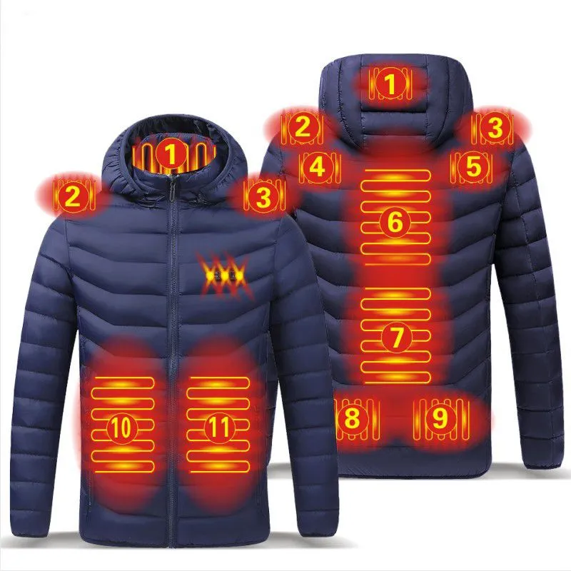 Smart Thermostat USB Heating Jackets
