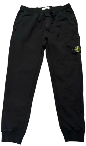 Stone Island Regular Fit Cargo Pants Black (Preowned Size M)