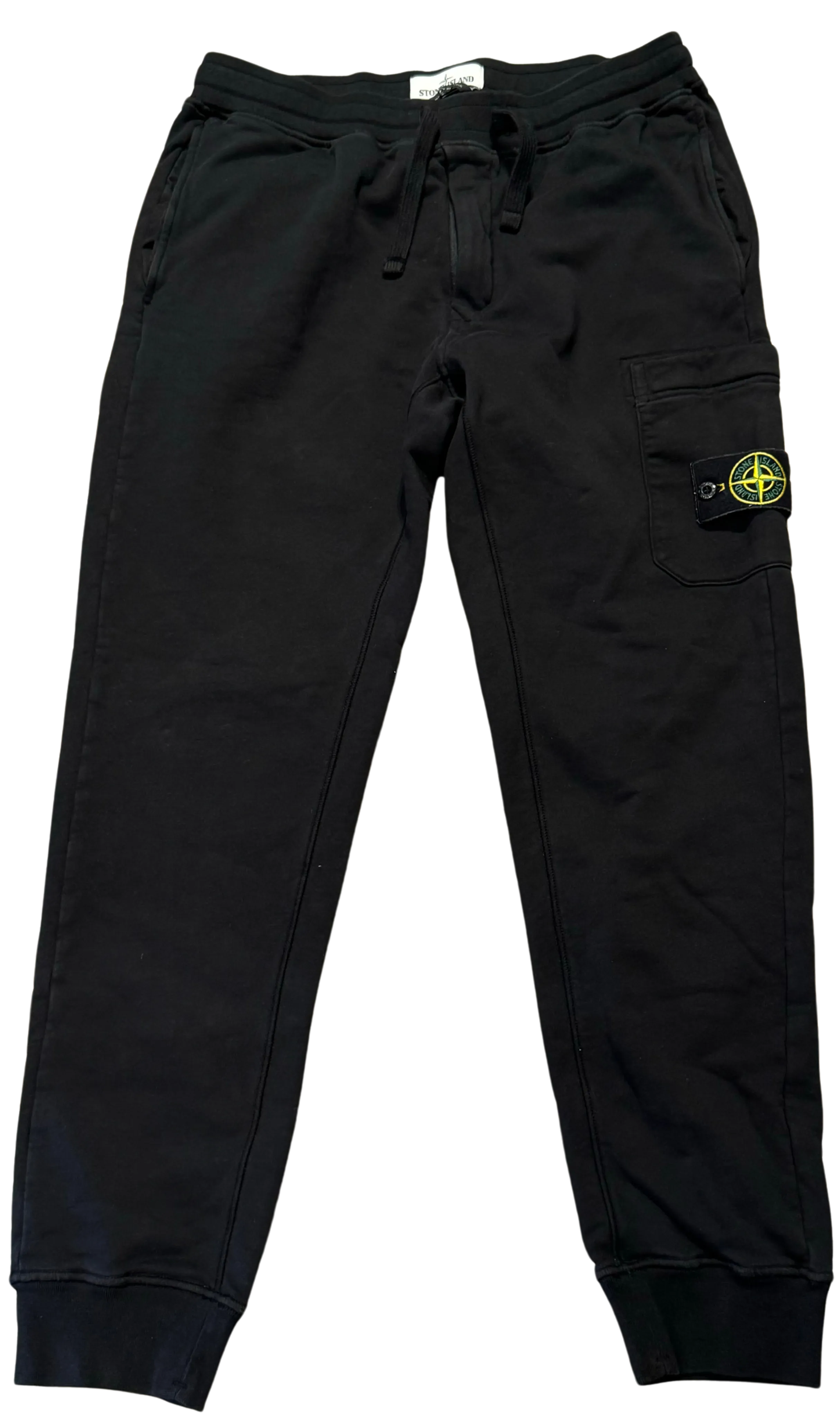 Stone Island Regular Fit Cargo Pants Black (Preowned Size M)