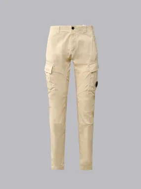 Stretch Sateen Lens Light Beige