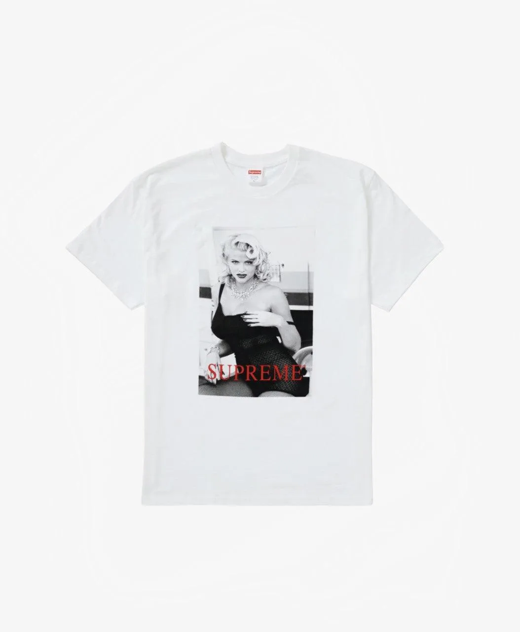 Supreme Anna Nicole Smith Tee White