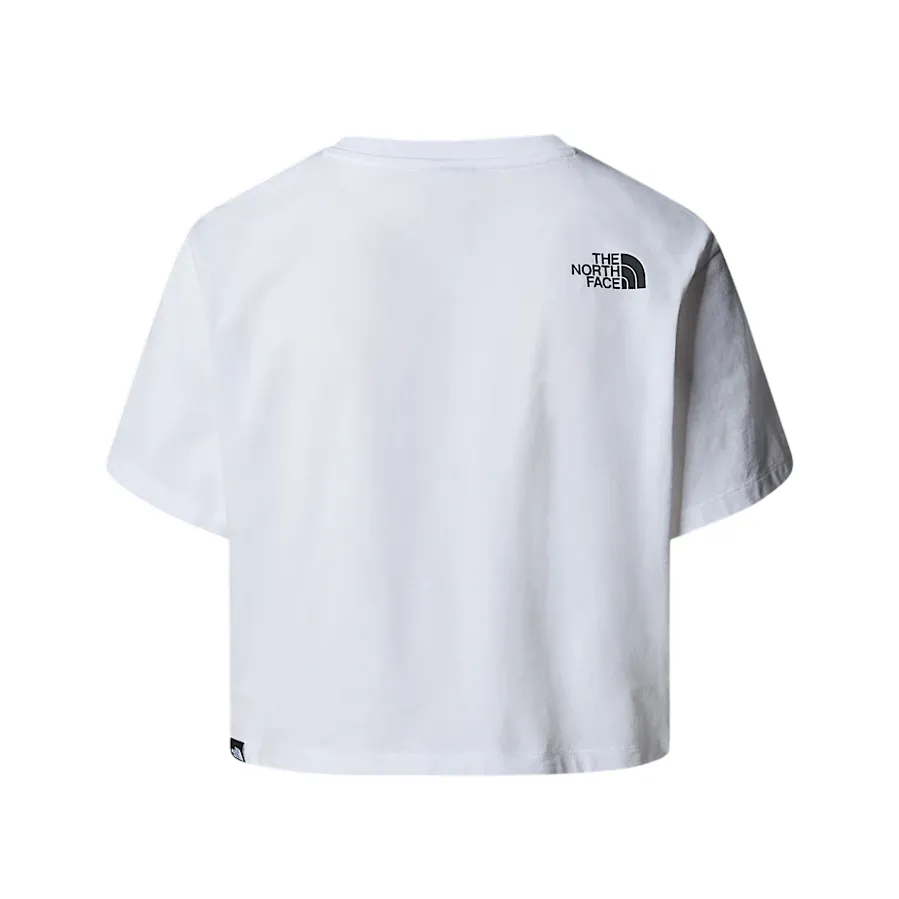 The North Face maglietta manica corta da donna Simple Dome Slim NF0A87U4FN4 bianco