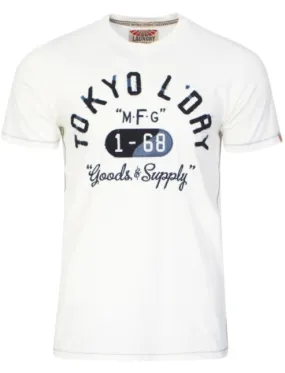Tokyo Laundry Vintage Woodcroft T-Shirt - White