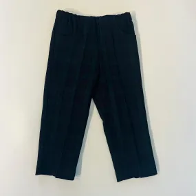 Trousers Green and Navy Tartan- Giovanni Fodera