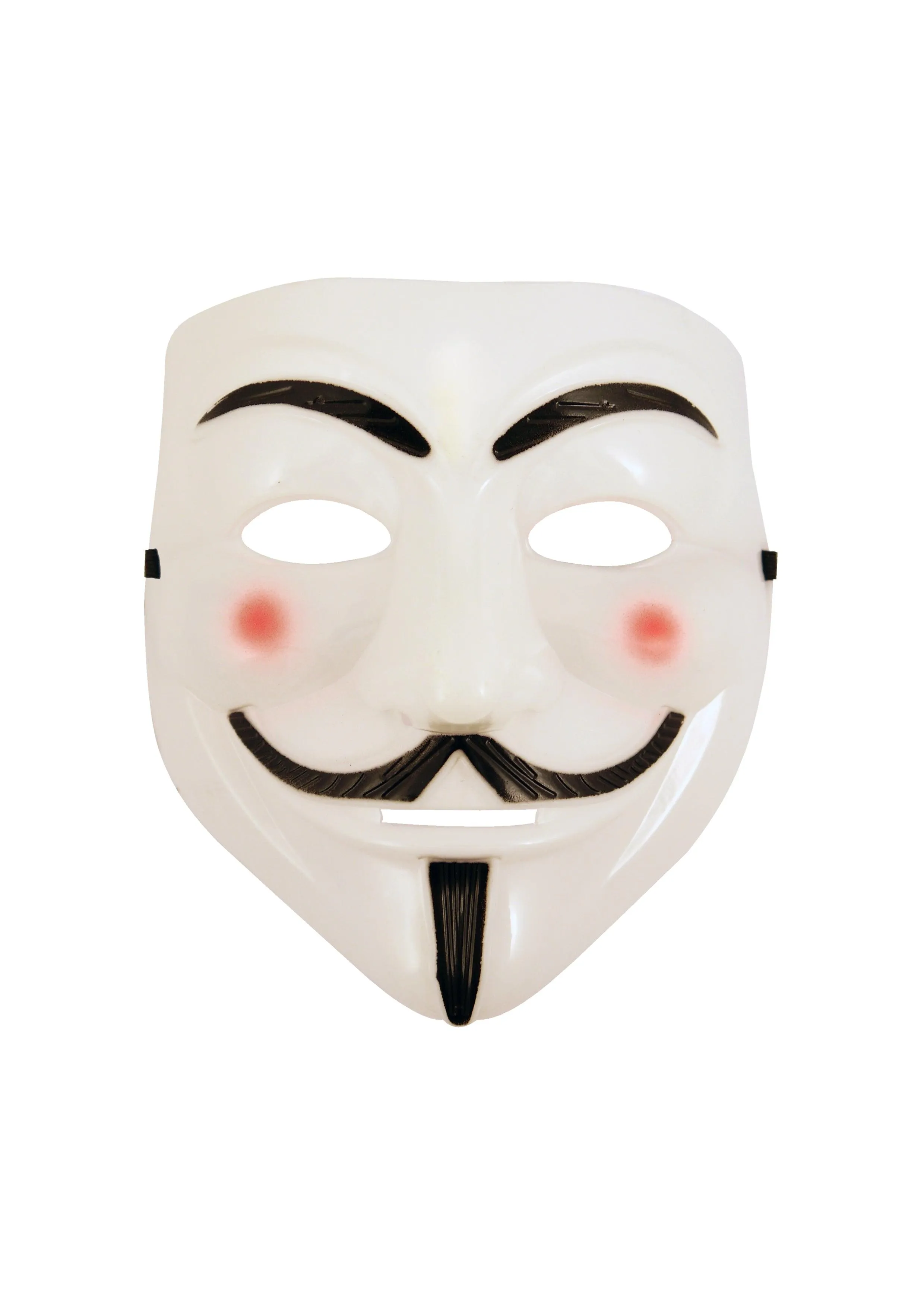 Vigilante Revolution Costume Set: V for Vendetta Mask, Long Black Hooded Cape, and Fake Bloody Axe