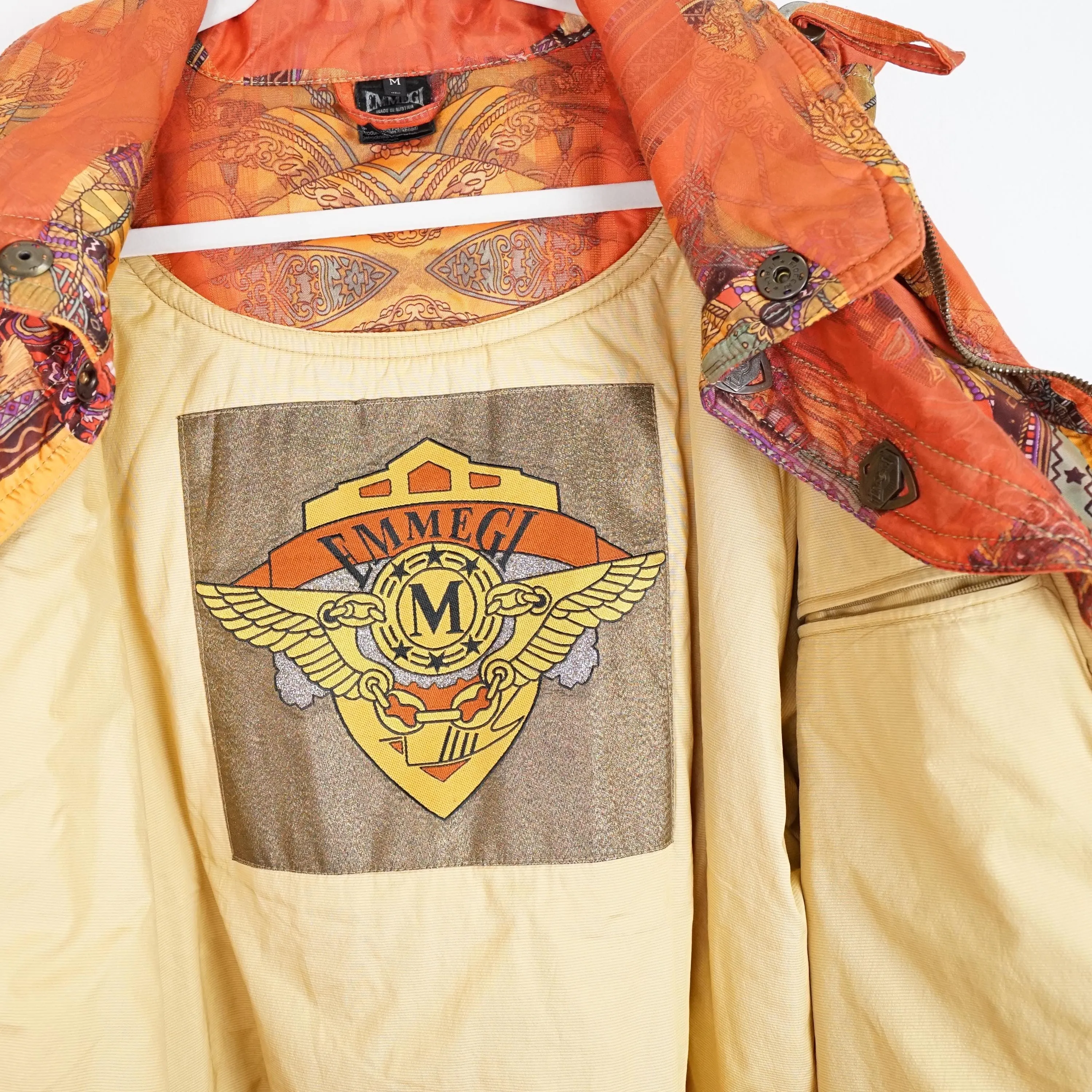 Vintage RARE Emmegi Ski Jacket men Size M-L