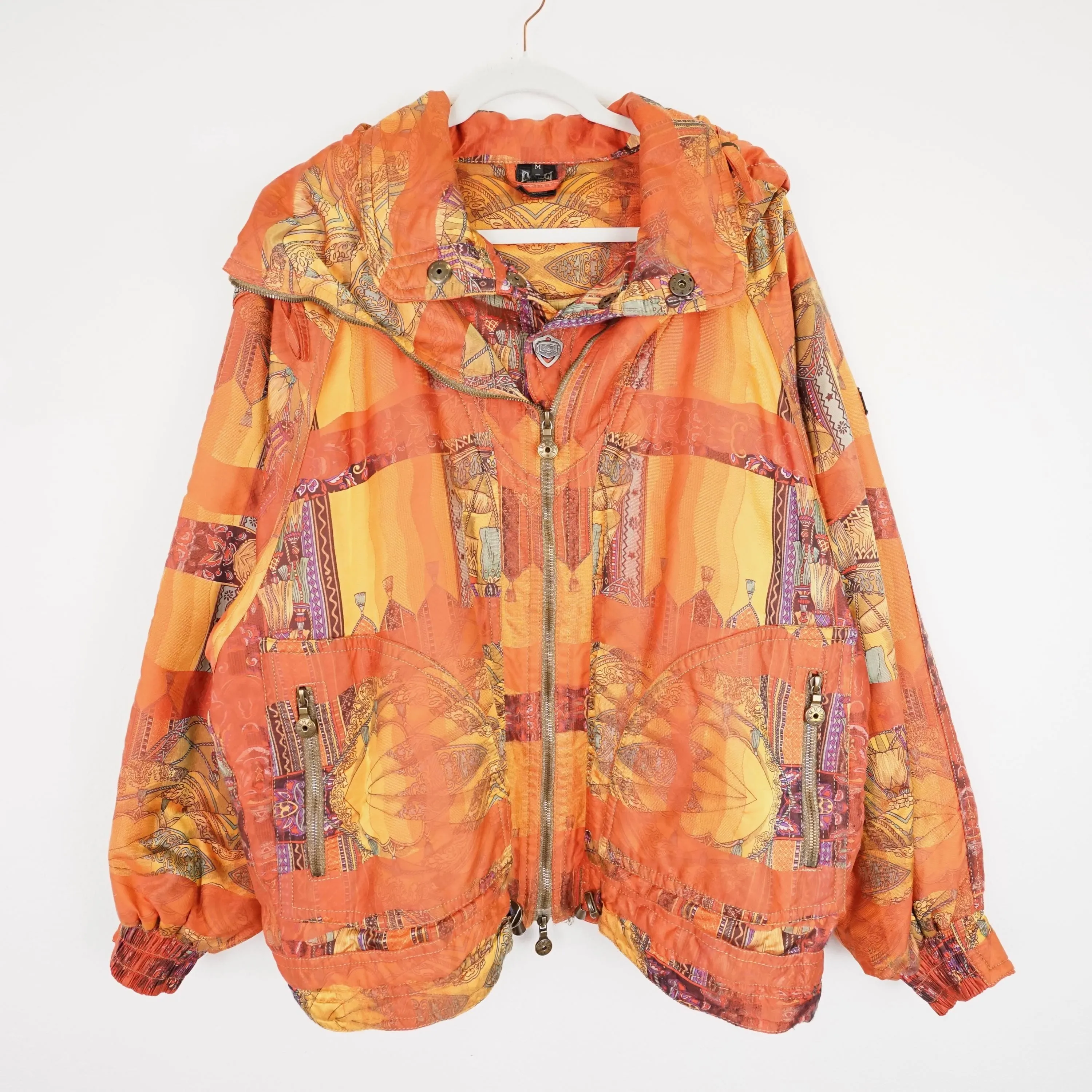Vintage RARE Emmegi Ski Jacket men Size M-L