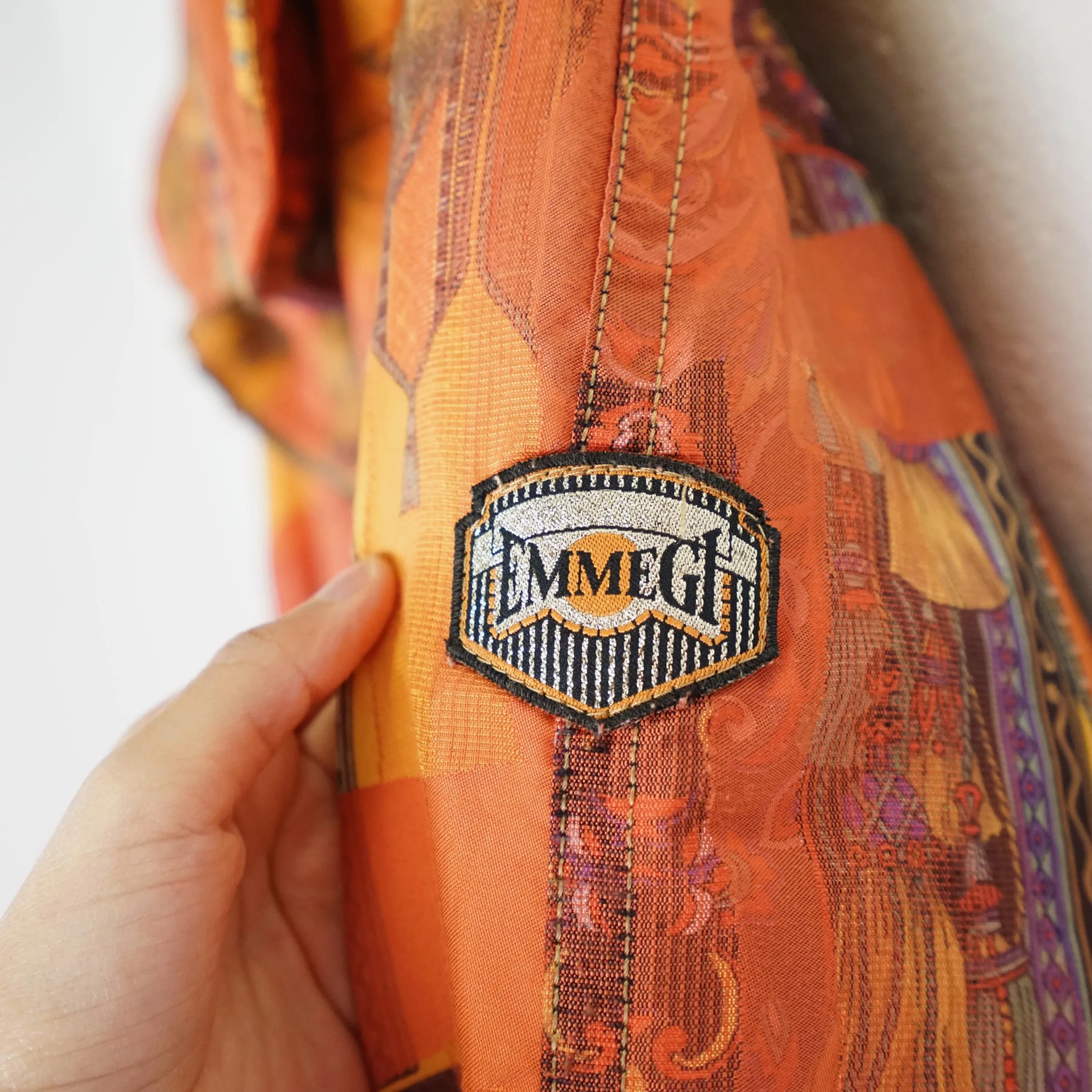 Vintage RARE Emmegi Ski Jacket men Size M-L