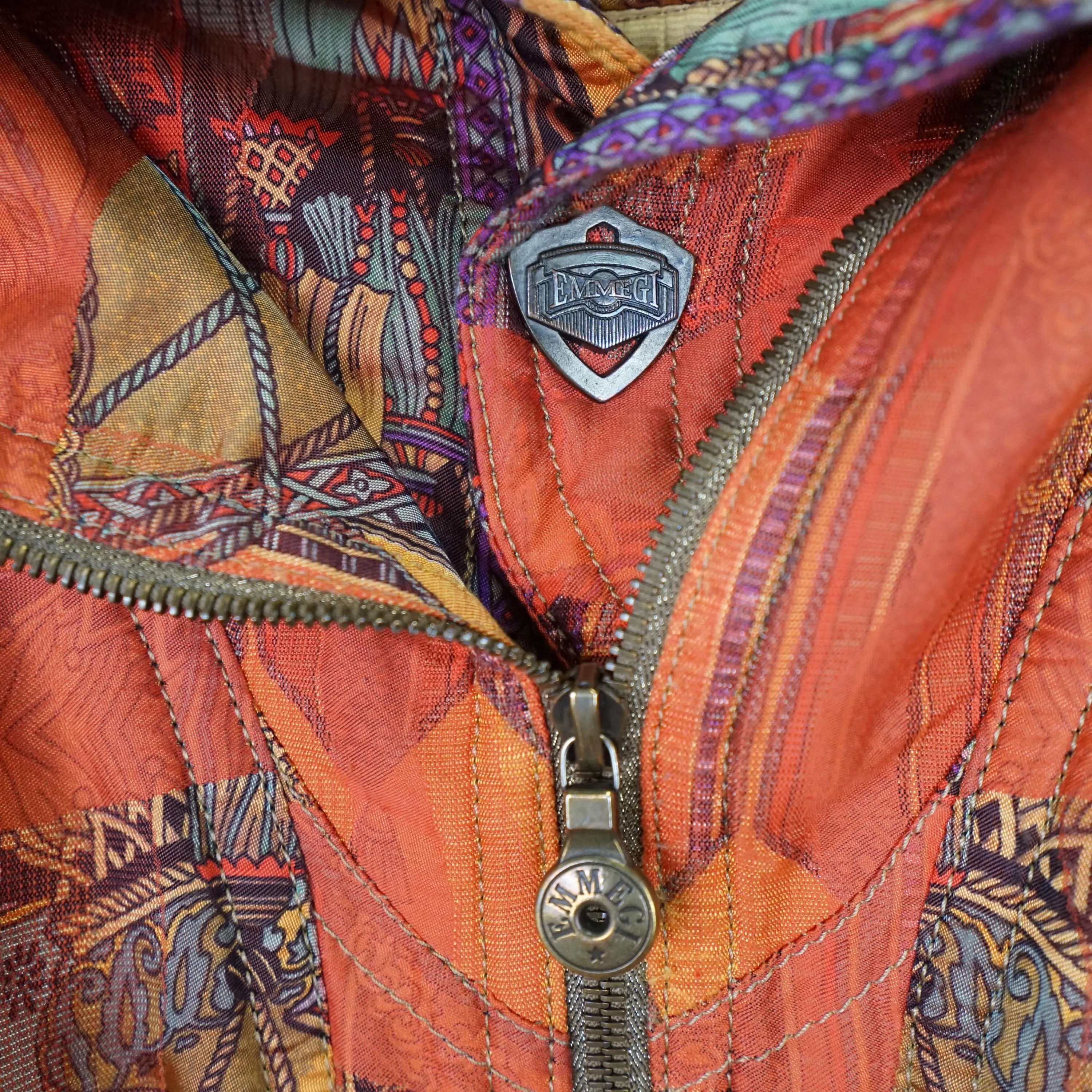 Vintage RARE Emmegi Ski Jacket men Size M-L