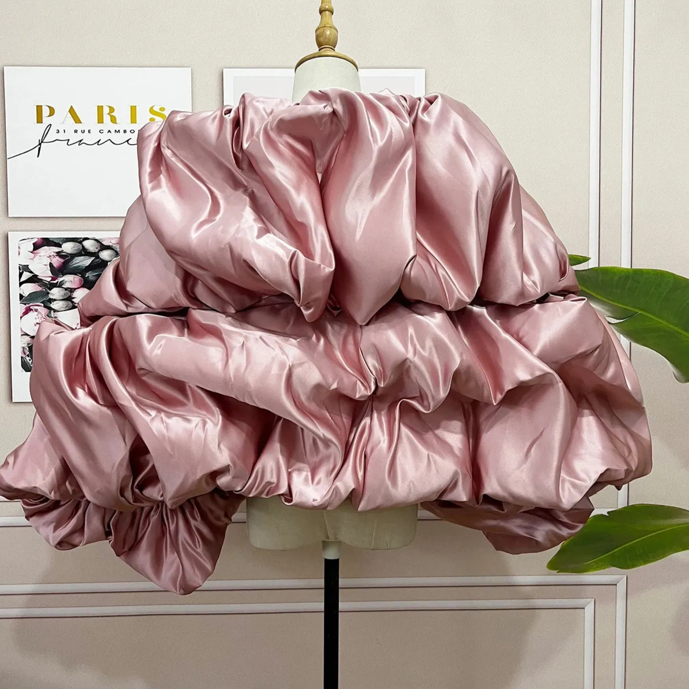 Voluminous Jacket