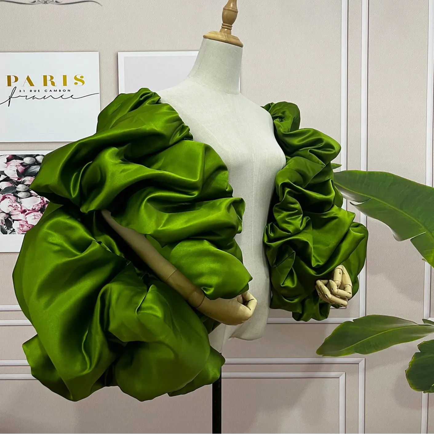 Voluminous Jacket