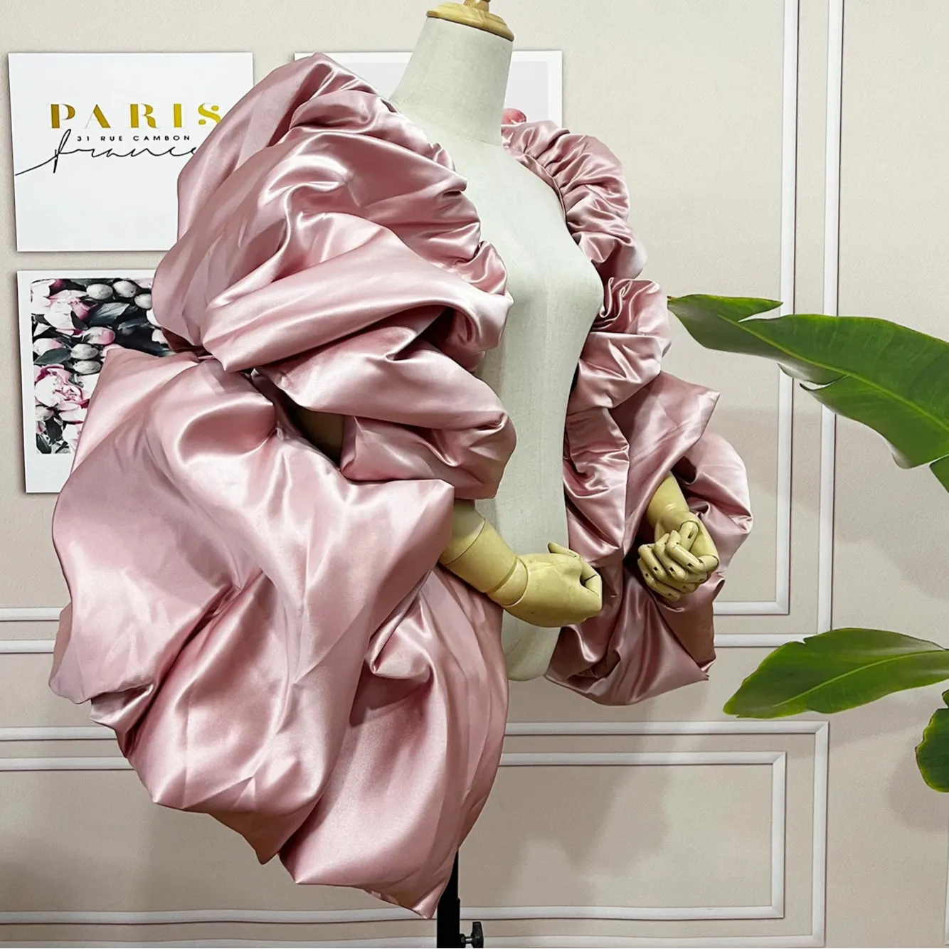 Voluminous Jacket