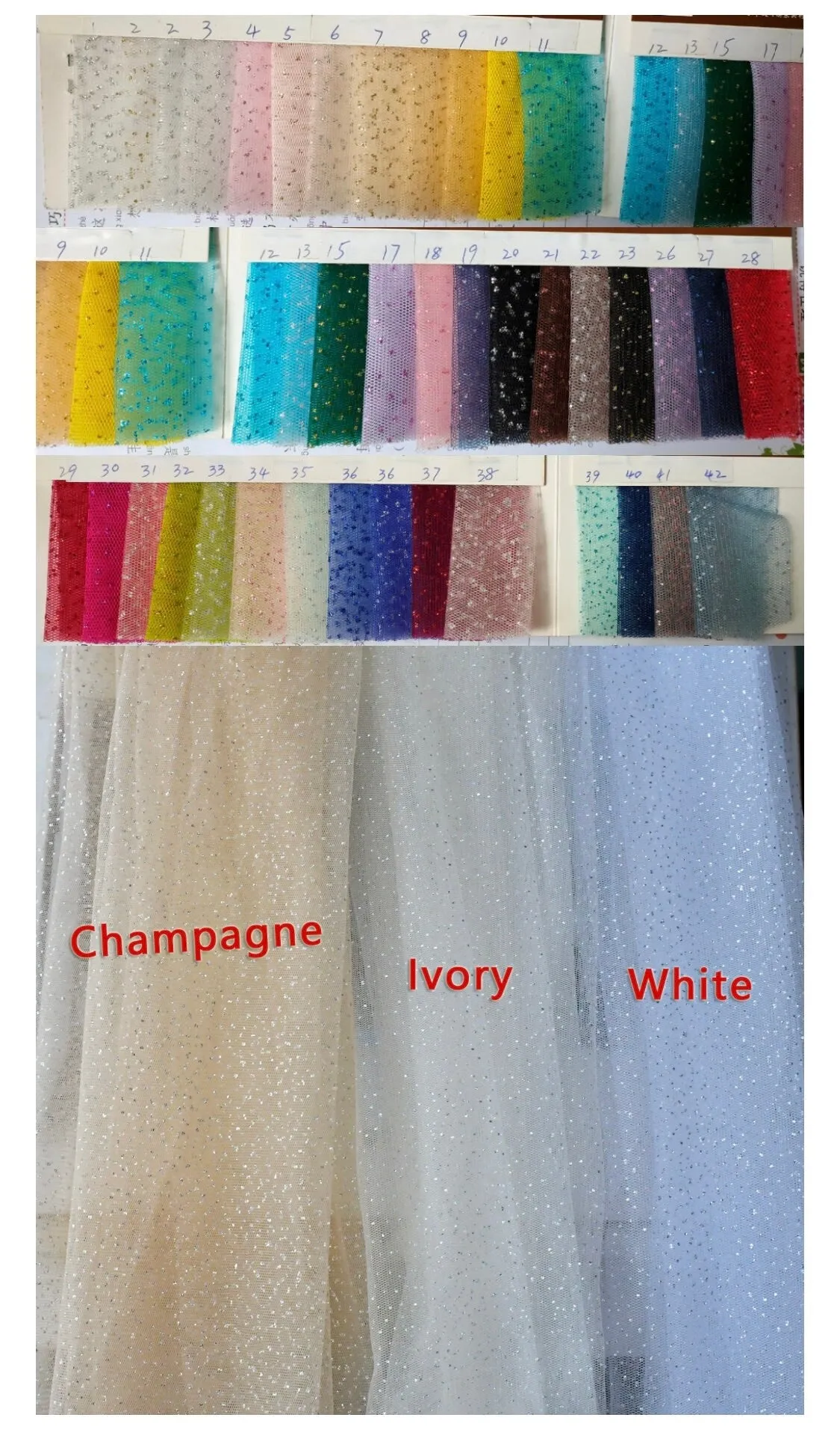 Wedding Cape -  Sparkle Glitter Fabric or Plain Tulle - Other Colours