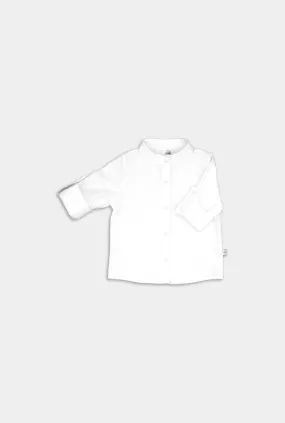 White Button Up Shirt