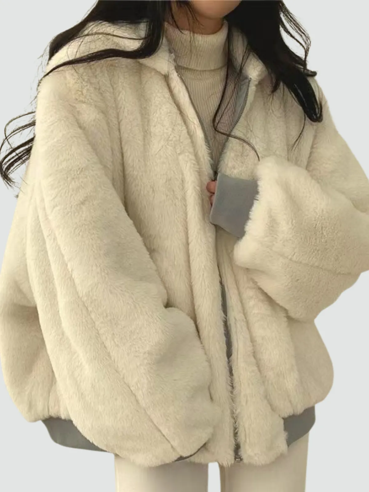 Wilma - Reversible Hooded Jacket