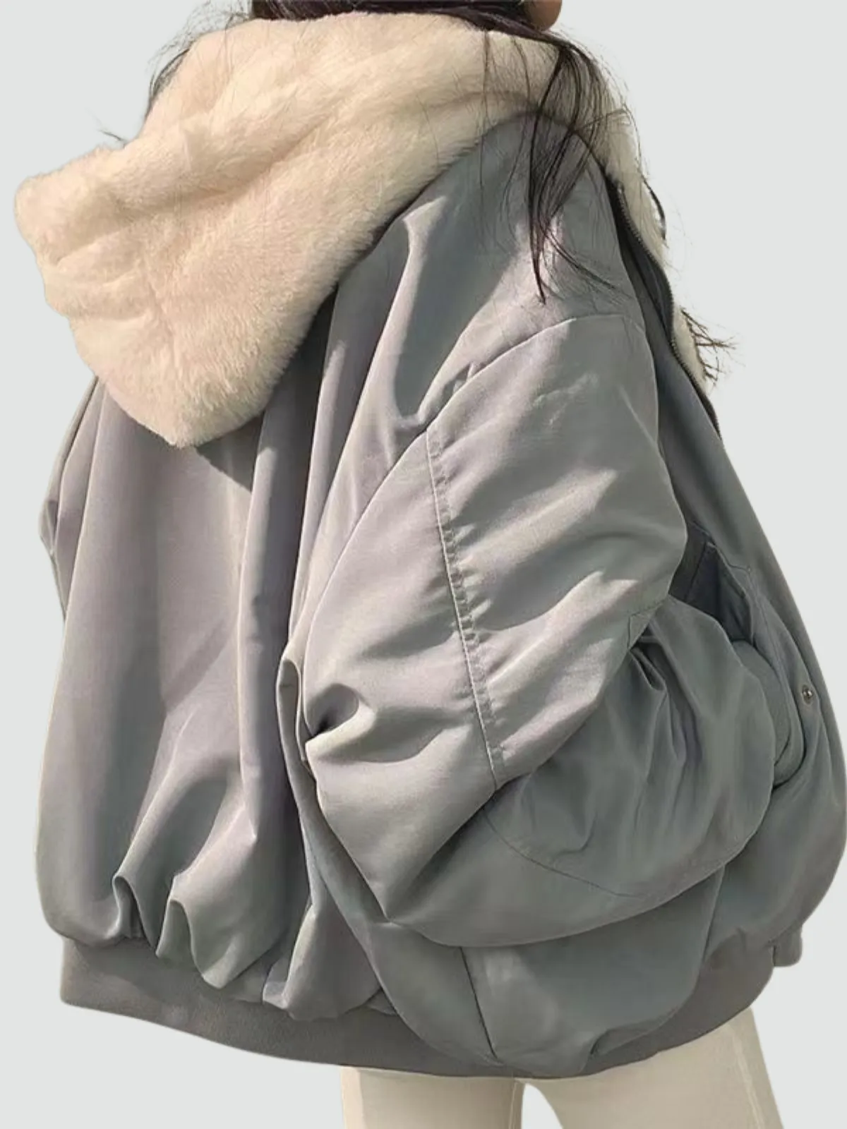 Wilma - Reversible Hooded Jacket