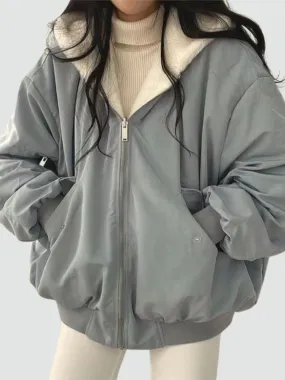 Wilma - Reversible Hooded Jacket
