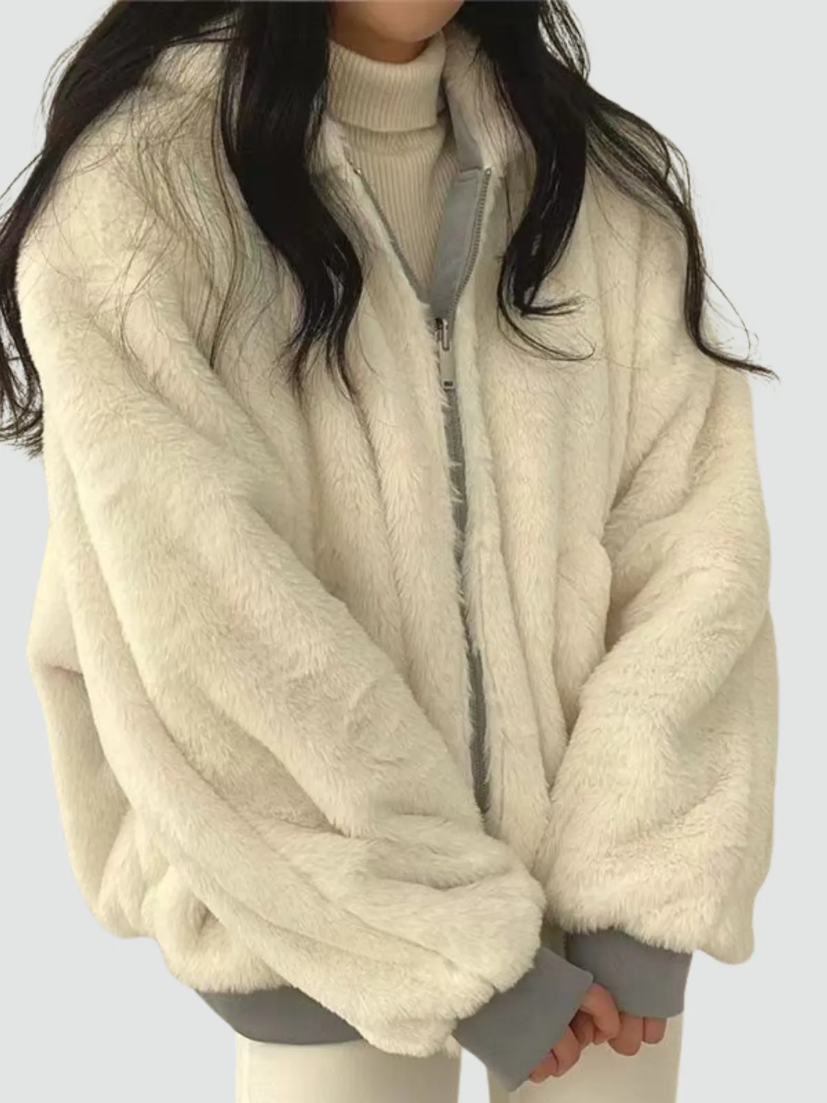 Wilma - Reversible Hooded Jacket