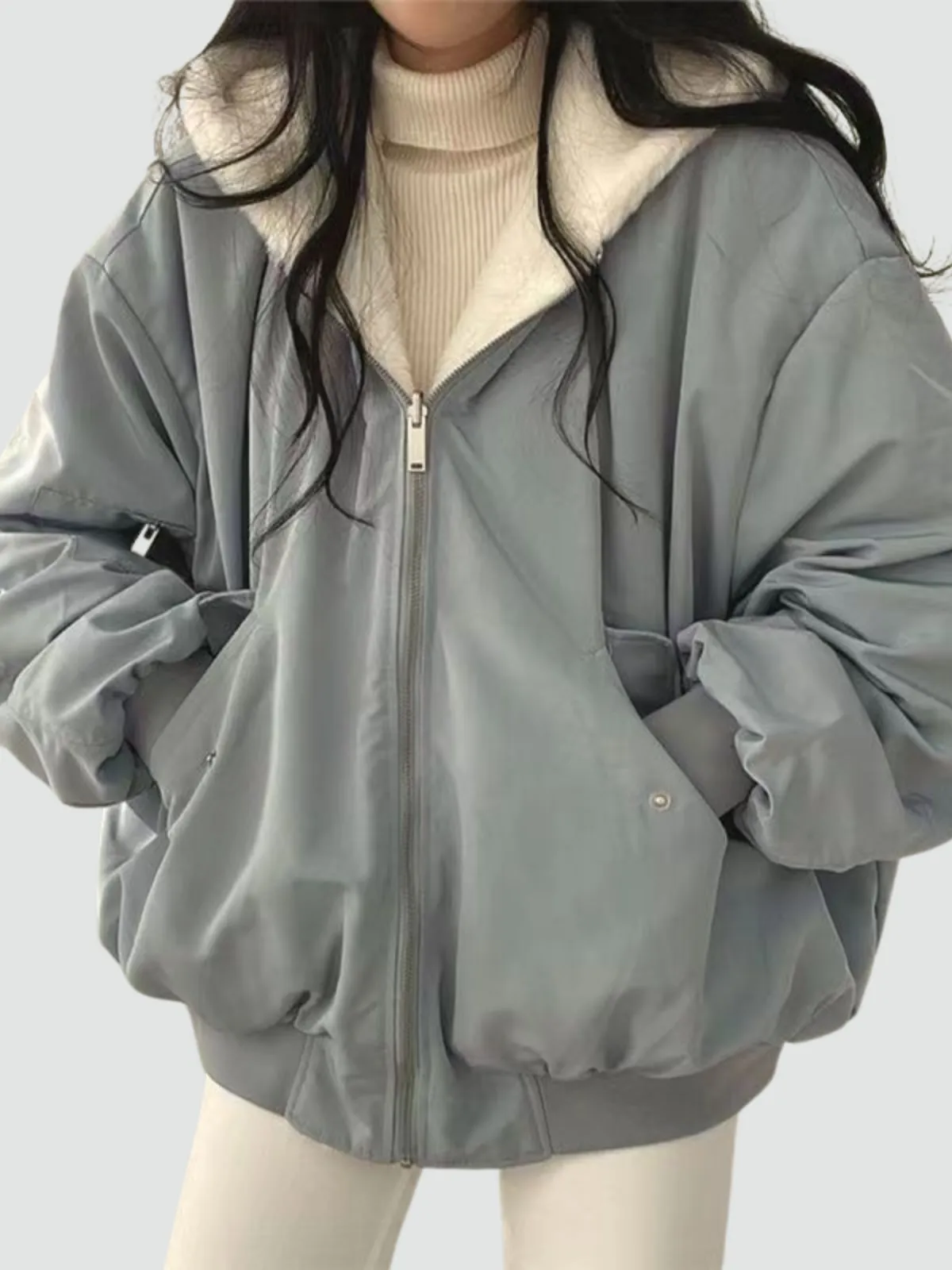 Wilma - Reversible Hooded Jacket