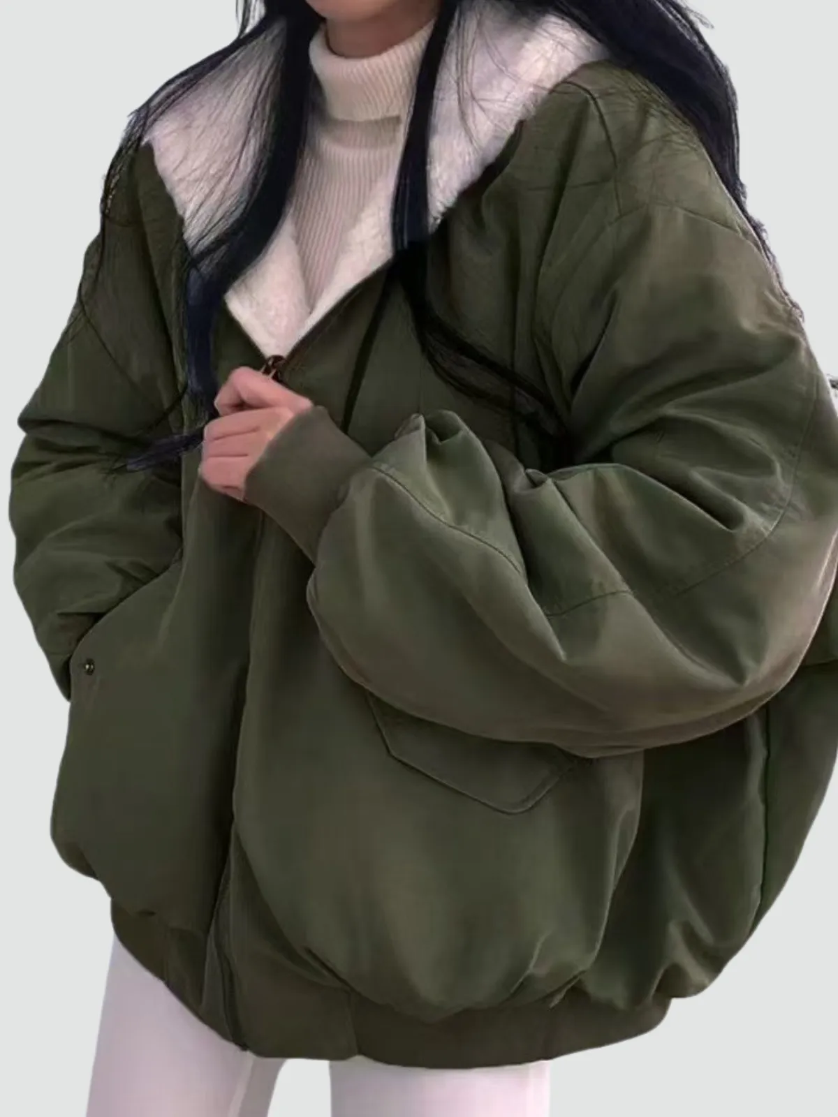 Wilma - Reversible Hooded Jacket