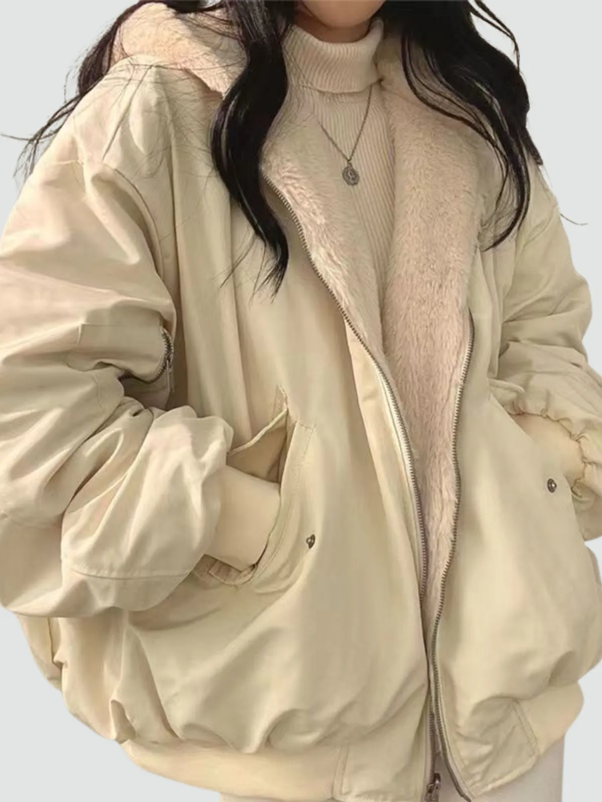 Wilma - Reversible Hooded Jacket