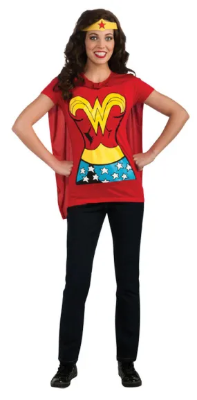 Wonderwoman Shirt Medium  Costume