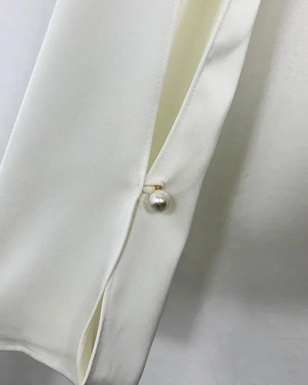 Zoe Drape Blouse