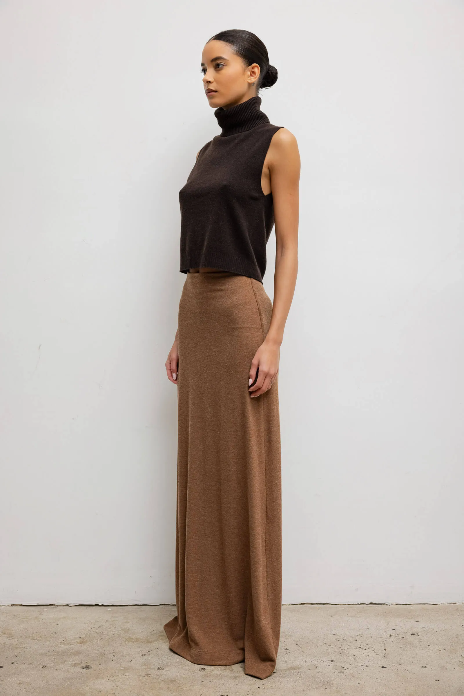 Zoe Sleeveless Turtleneck