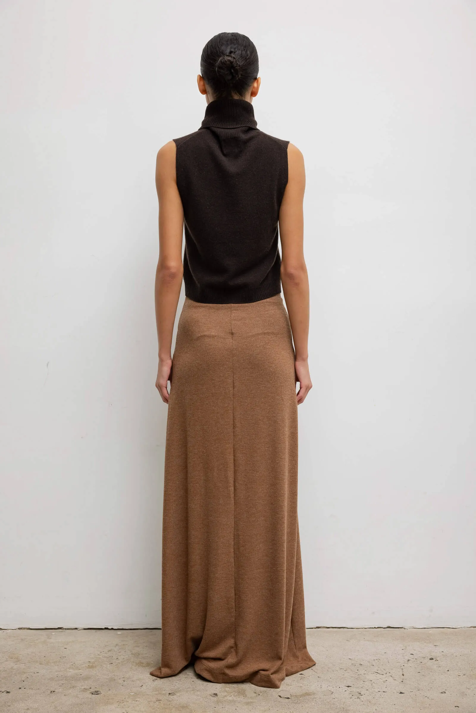 Zoe Sleeveless Turtleneck